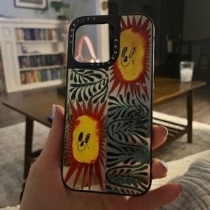 Sunshine art artsy mirror Casetify with Mag Safe for iPhone 13 Pro (not Max)